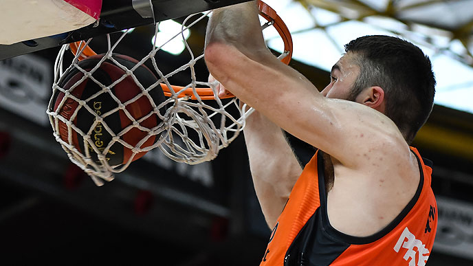 Mike Tobey MVP de la jornada