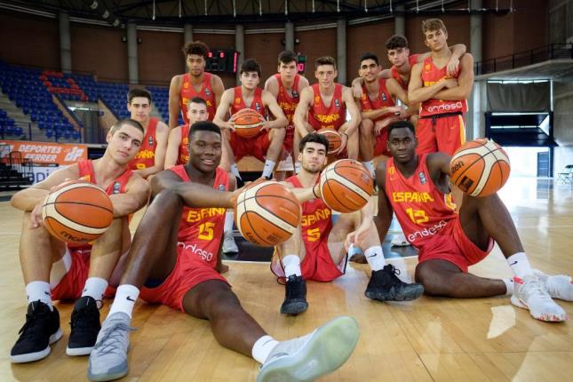 La U18 a la final del Europeo