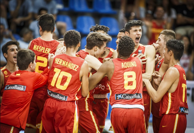 España-Francia, final Europeo U16