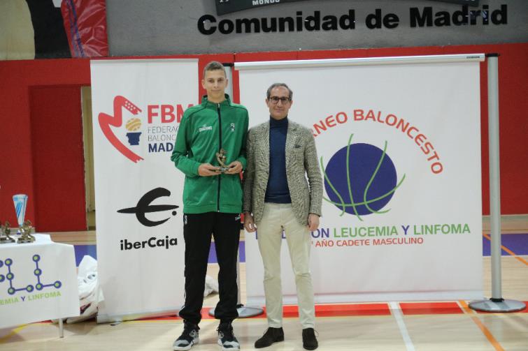 Rubén David destacado en el torneo de la leucemia