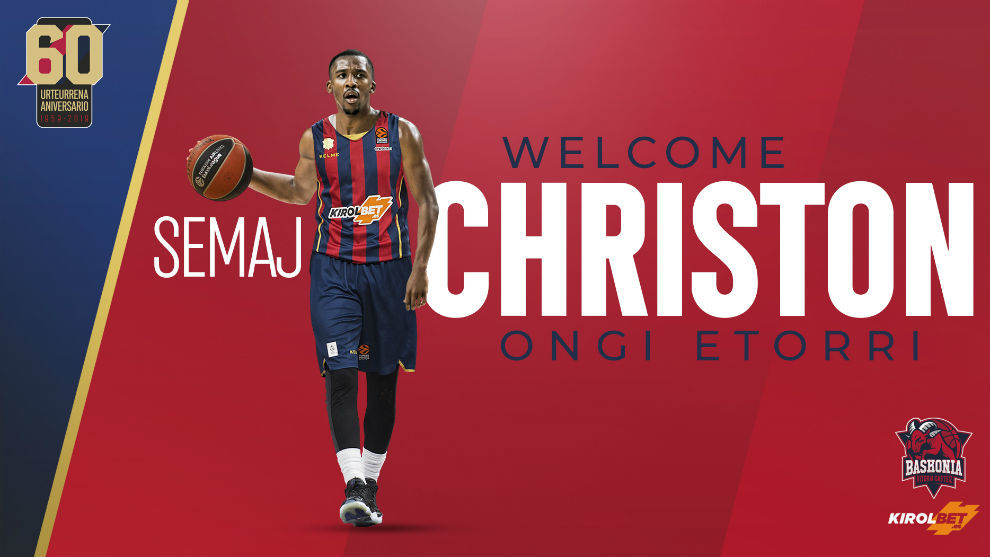 Semaj Christon nuevo jugador de Baskonia