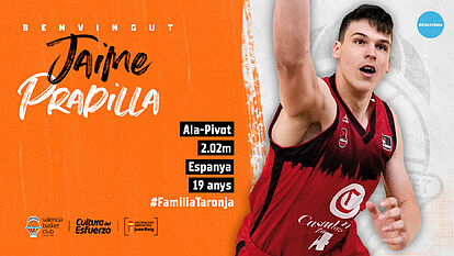 Jaime Pradilla el futuro de Valencia Basket