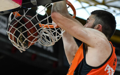 Mike Tobey MVP de la jornada