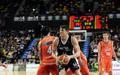 Lammers renovado en Bilbao ACB