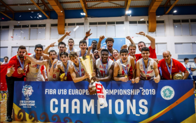 Medalla de oro para España en el Europeo u18