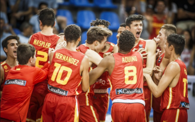 España-Francia, final Europeo U16