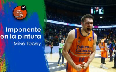 Mike Tobey apea al Barça en la Copa