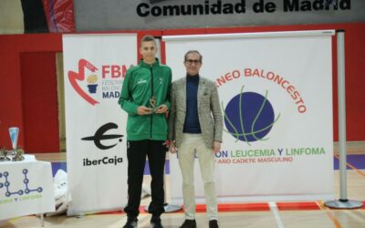 Rubén David destacado en el torneo de la leucemia