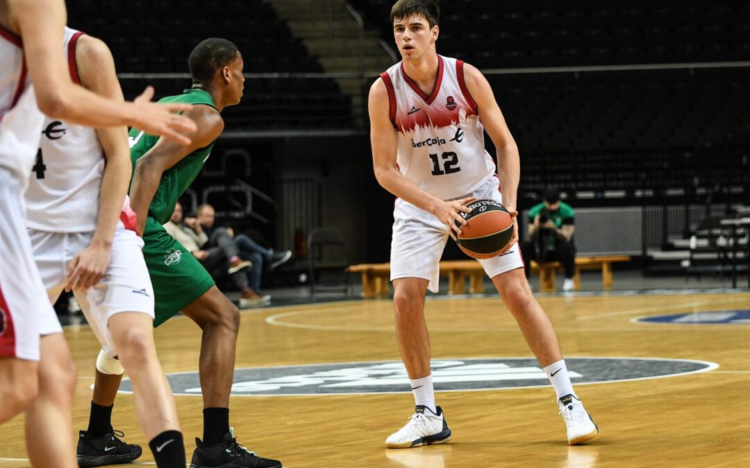 Álvaro Martínez destacado en el U18 Euroleague