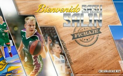 Sasu Salin ficha por Tenerife